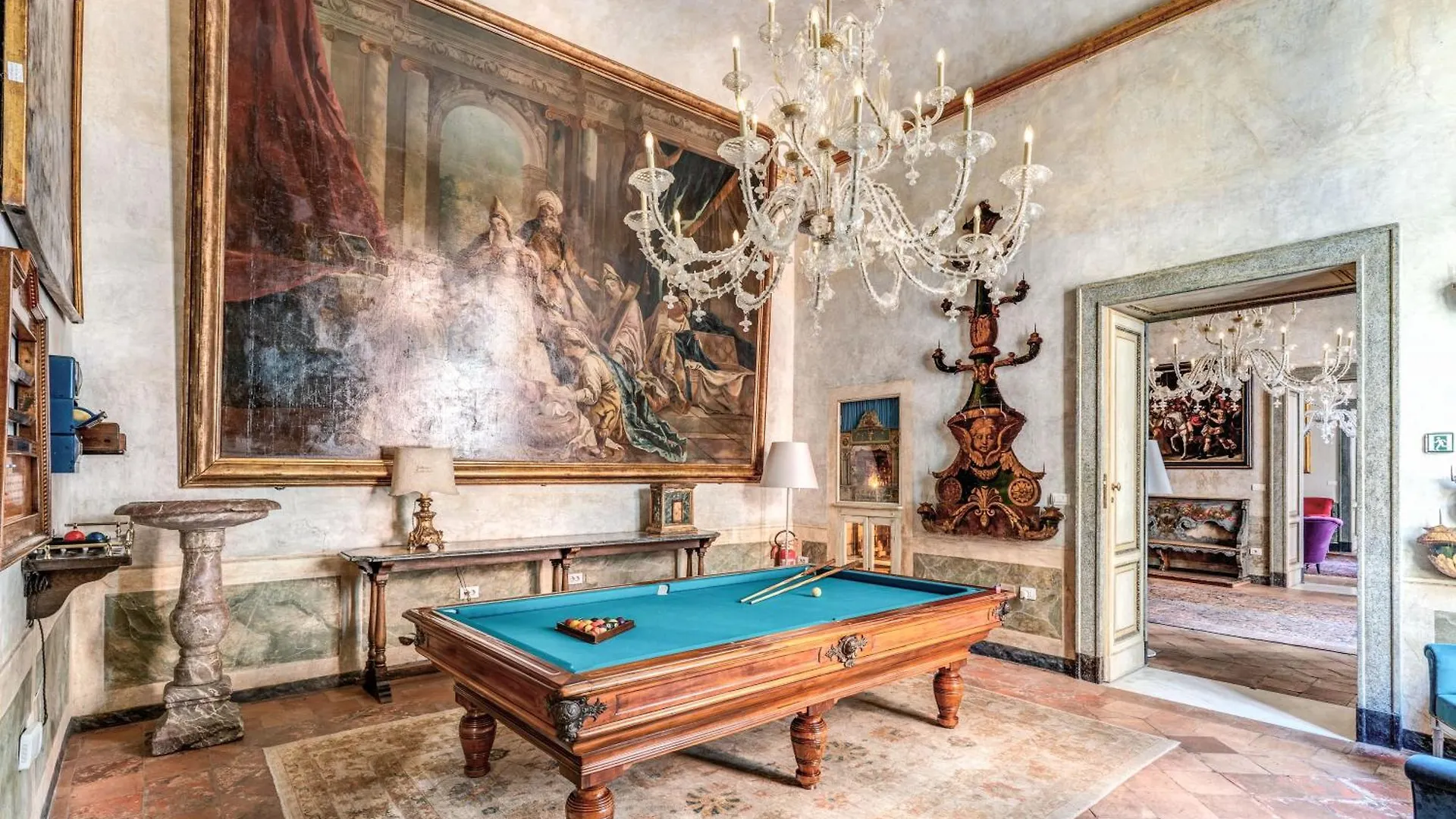 Gasthof Hotel Palazzo Doria Napoli